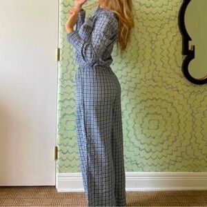 New Aerie Off-Duty Seersucker Trouser PJ Pajamas